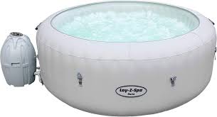 Bestway Lay-Z-Spa "Paris" - Hot Tub för 4-6 Personer