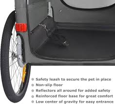 DOGGYHUT® Cykelkärra för Medelstora Hundar upp till 23 kg