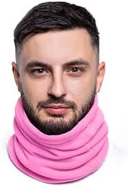 KARL LOVEN Unisex Fleece Halsvärmare - Vintermask och Tubhalsduk