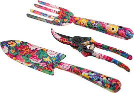 DRULINE 3-delat Trädgårdsverktyg Set