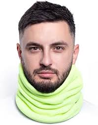 Karl Loven Unisex Fleecehalsduk – Multifunktionell och Vindtät
