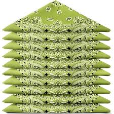 KARL LOVEN - Premium Paisley Bandana Set - 100% Bomull