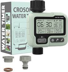 CROSOFMI Programmerbar Vattentimer för Sprinkler