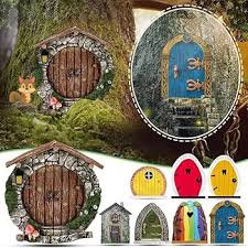 Miniatyrälvdörr för Magiska Trädgårdar