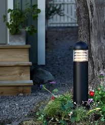 GARDEN 24 Stolpe 6 W Svart