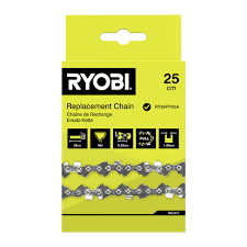 Ryobi 25 cm Kedja för 36V Grensax - RAC272