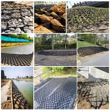 Geo-Grid Underlag för Parkering och Trädgårdsanläggning