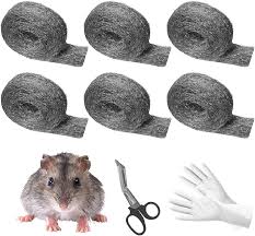 Cynrikah Råttsäker Stålull
