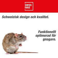 SWISSINNO Ultraljud Gnagarskrämma 30m²