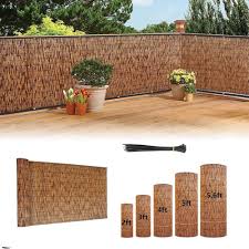 Bambu Insynsskydd för Uteplats & Balkong