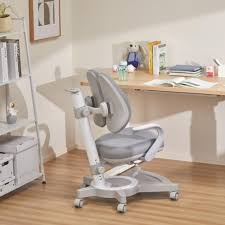 Ergonomisk Barnstol med Hjul - Justerbar Höjd