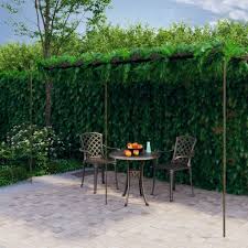 Antik Brun Pergola i Järn 6x3x2