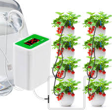 Automatiskt Inomhus Bevattningssystem med Filter