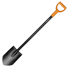 Fiskars Spetsig Trädgårdsspade för Steniga Jordar